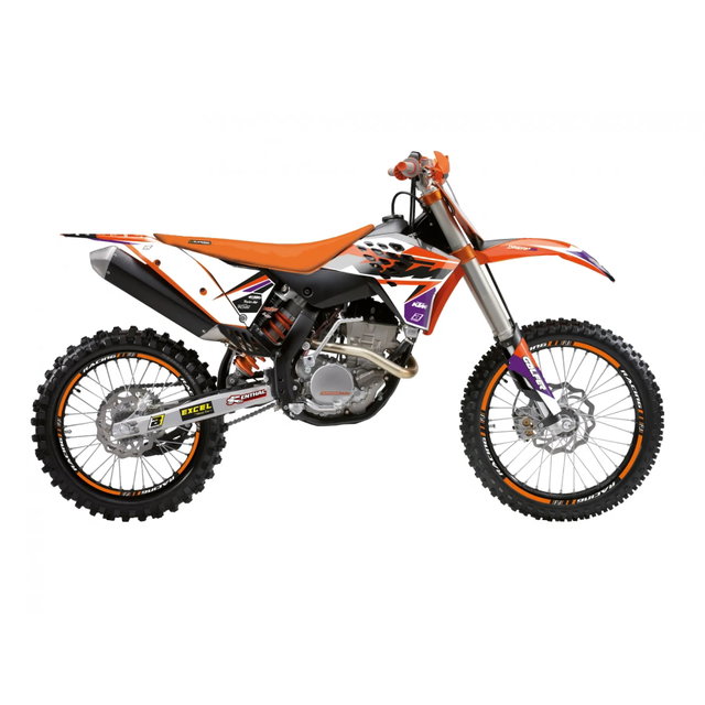 Kit de graphismes KTM 144 SX (08) Dream 5 BL-2527AB