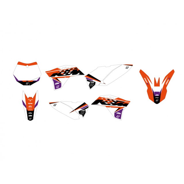 Kit de graphismes KTM 65 SX (09-15) Dream 5 BL-2535AB