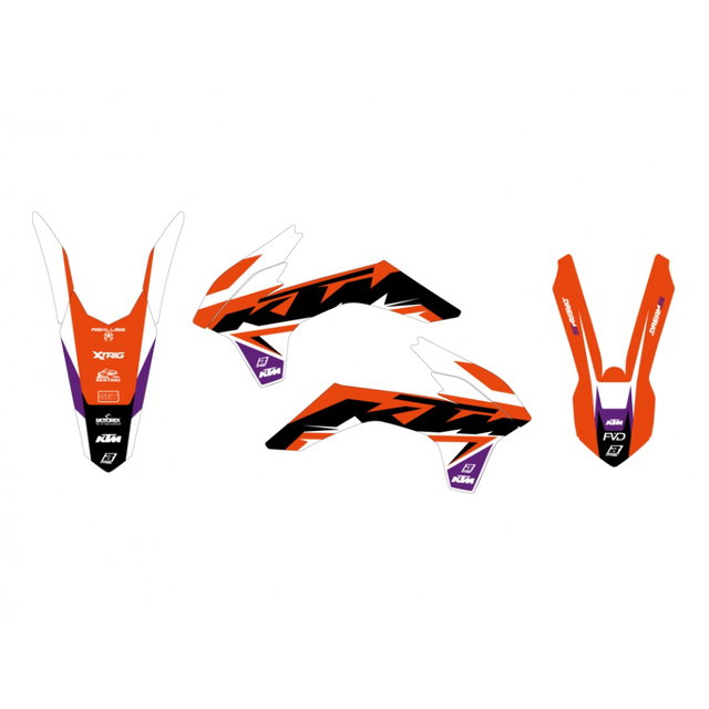 Kit de graphismes KTM 150 SX (13-15) Dream 5 BL-2538AB