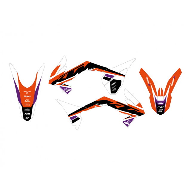 Kit de graphismes KTM 85 SX (13-17) Dream 5 BL-2539AB