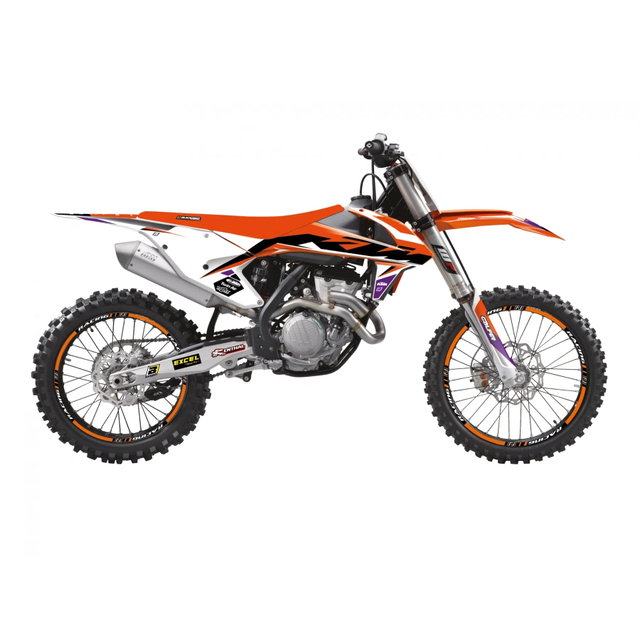 Kit de graphismes KTM 125 XC-W (17-19) Dream 5 BL-2541AB