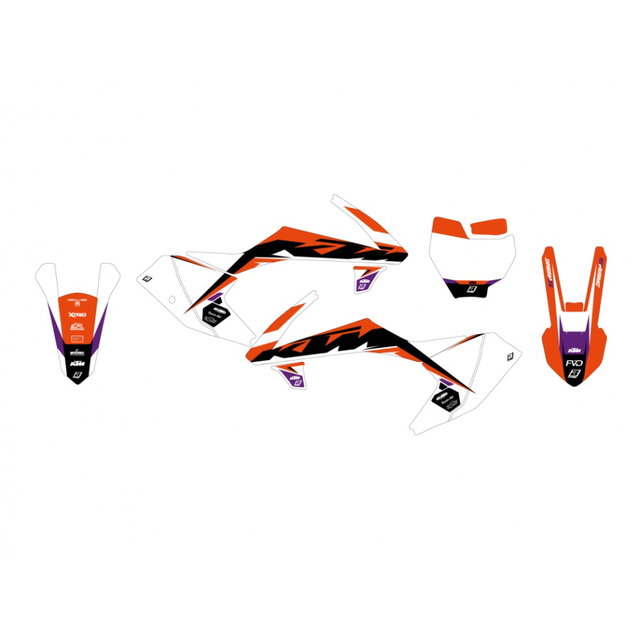 Kit de graphismes KTM 65 SX (16-23) Dream 5 BL-2543AB