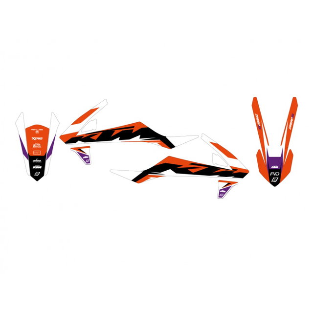 Kit de graphismes KTM 85 SX (18-24) Dream 5 BL-2545AB