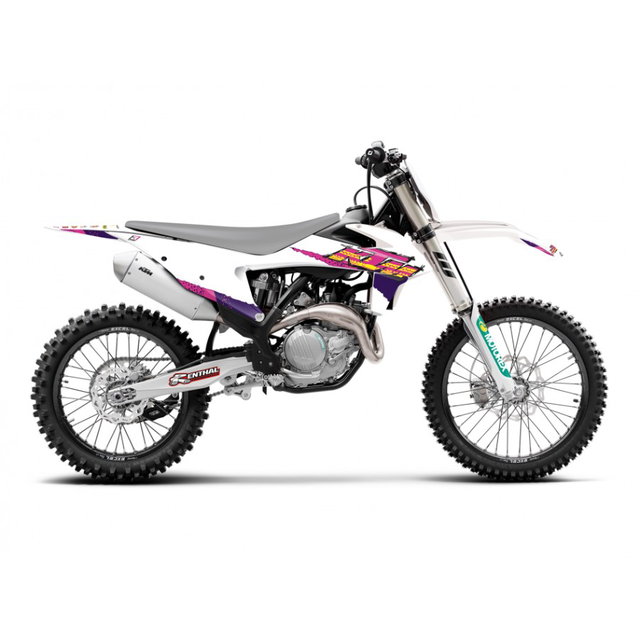 Kit de graphismes KTM 150 EXC (20-23) Retro BL-2547AA