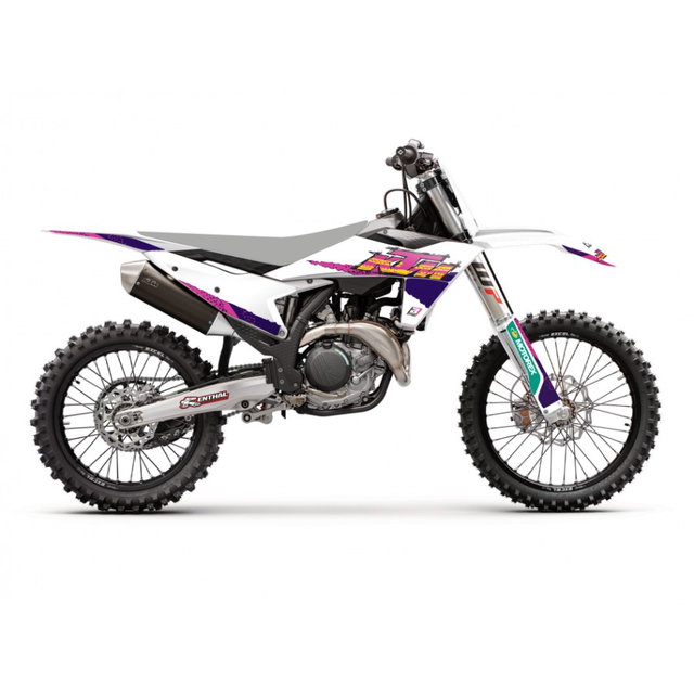Kit de graphismes KTM 125 SX (23-24) Retro BL-2548AA