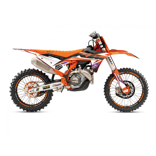 Kit de graphismes KTM 250 SX (25) Dream 5 BL-2552AB