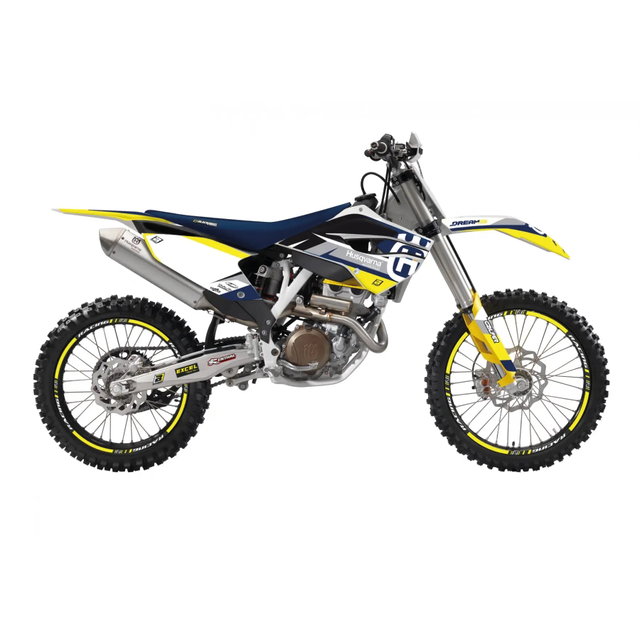 Kit de graphismes Husqvarna 250 TE (14-16) Dream 5 BL-2611AB