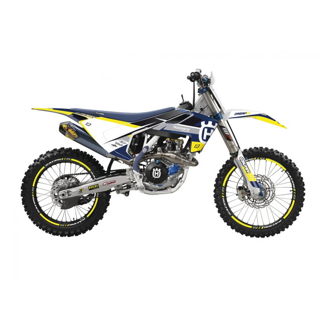 Kit de graphismes Husqvarna 125 TC (16-18) Dream 5 BL-2612AB