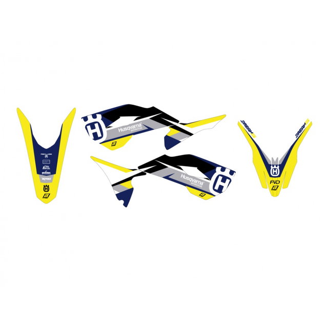 Kit de graphismes Husqvarna 85 TC (14-17) Dream 5 BL-2613AB