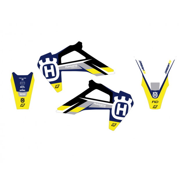 Kit de graphismes Husqvarna 450 FE (20-23) Dream 5 BL-2615AB