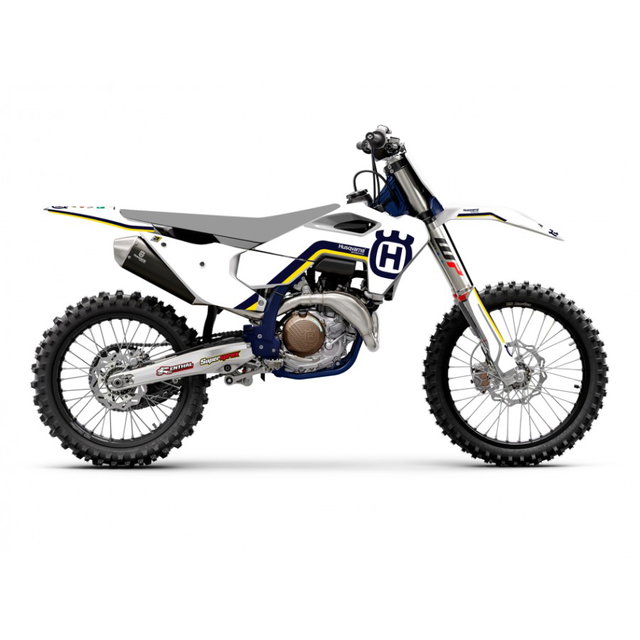 Kit de graphismes Husqvarna 250 TC (23-24) Retro BL-2616AA
