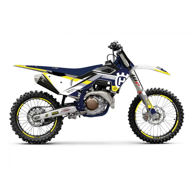 Kit de graphismes Husqvarna 250 TE (24-25) Dream 5 BL-2616AB