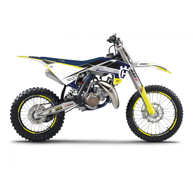 Kit de graphismes Husqvarna 85 TC (25) Dream 5 BL-2617AB