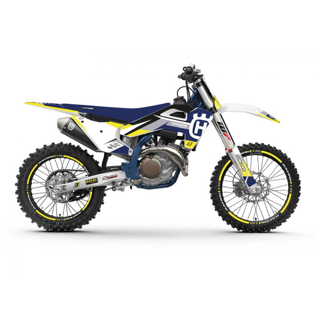Kit de graphismes Husqvarna 125 TC (25) Dream 5 BL-2618AB