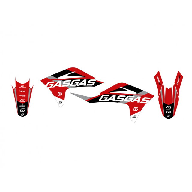 Kit de graphismes Gasgas 350 MC-F (22-23) Dream 5 BL-2908AB