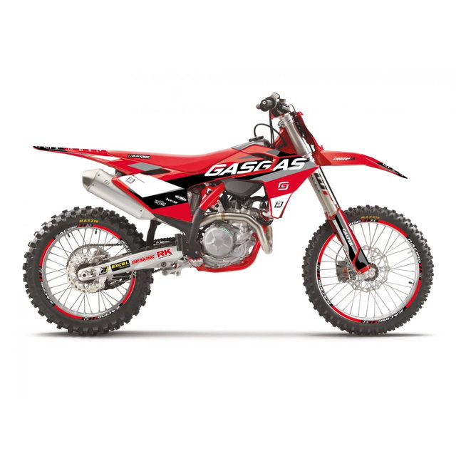 Kit de graphismes Gasgas 250 EC (24-25) Dream 5 BL-2909AB