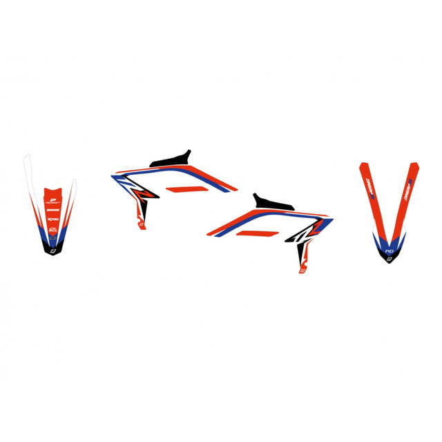 Kit de graphismes Beta RR 250 (23-24) Dream 5 BL-2B08AB
