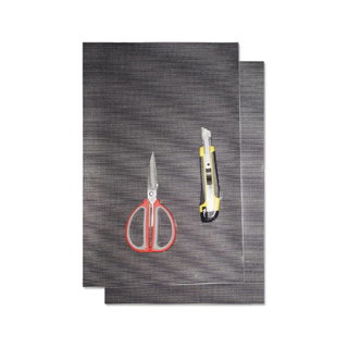 Feuilles adhésives Crystall effet carbone