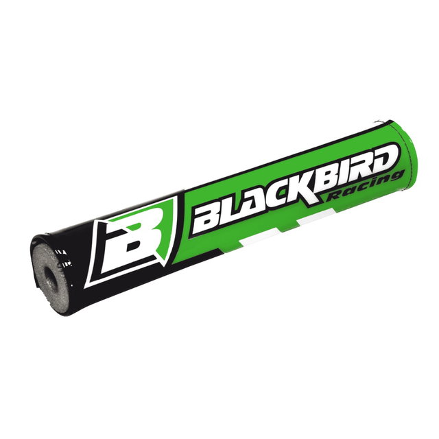 Mousse de guidon Blackbird vert - Guidon avec barre transversale BL-5042/30