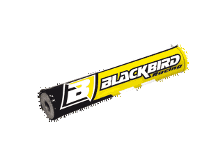 Mousse de guidon Blackbird jaune - Guidon avec barre transversale Mousse de guidon Blackbird jaune - Guidon avec barre transversale