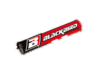 Mousse de guidon Blackbird rouge - Guidon avec barre transversale Mousse de guidon Blackbird rouge - Guidon avec barre transversale