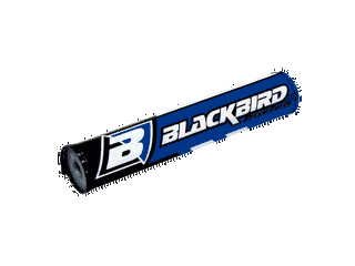 Mousse de guidon Blackbird bleu - Guidon avec barre transversale Mousse de guidon Blackbird bleu - Guidon avec barre transversale