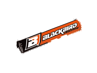 Mousse de guidon Blackbird orange - Guidon avec barre transversale Mousse de guidon Blackbird orange - Guidon avec barre transversale