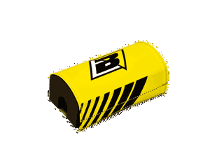 Mousse de guidon Blackbird jaune - Guidon sans barre transversale Mousse de guidon Blackbird jaune - Guidon sans barre transversale