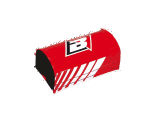Mousse de guidon Blackbird rouge - Guidon sans barre transversale Mousse de guidon Blackbird rouge - Guidon sans barre transversale