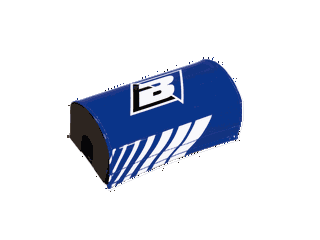 Mousse de guidon Blackbird bleu - Guidon sans barre transversale Mousse de guidon Blackbird bleu - Guidon sans barre transversale