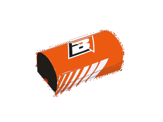 Mousse de guidon Blackbird orange - Guidon sans barre transversale Mousse de guidon Blackbird orange - Guidon sans barre transversale