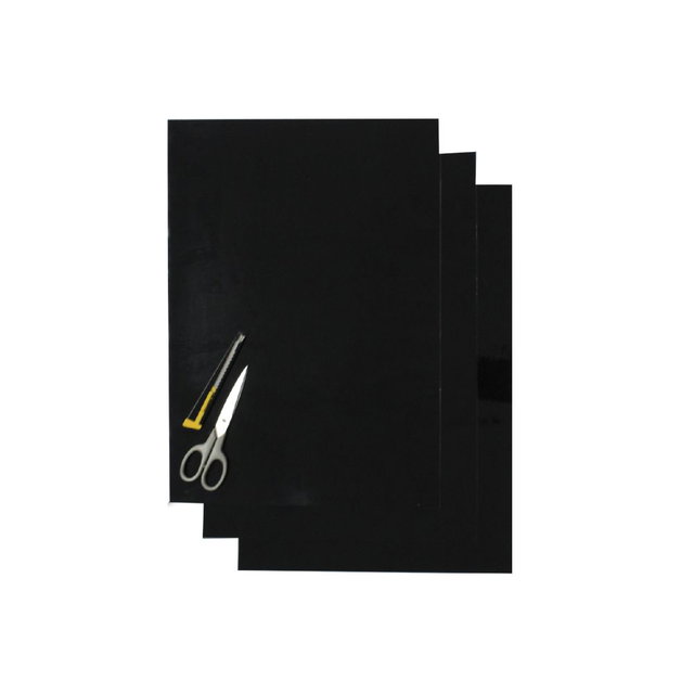 Feuilles adhésives Crystall noirs BL-5051/20