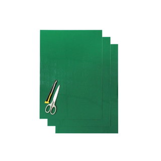 Feuilles adhésives Crystall verts