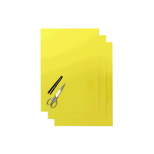 Feuilles adhésives Crystall jaunes BL-5051/40