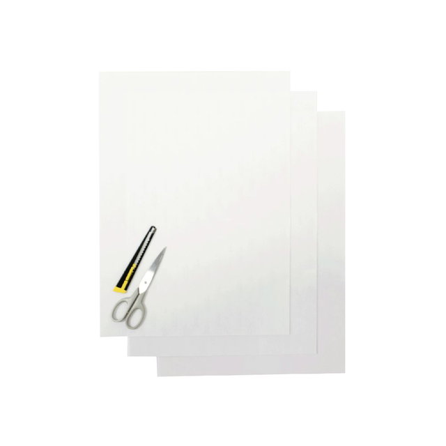 Feuilles adhésives Crystall transparent BL-5051/80