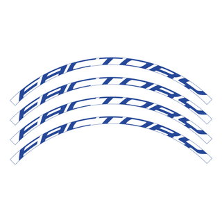 Kit autocollants roue Factory