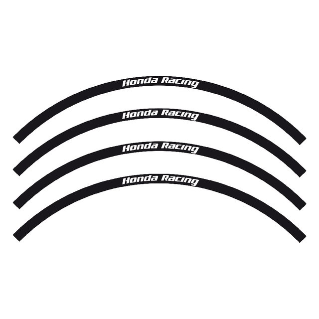 Kit sticker Wheel Honda Racing black BL-5068R/20