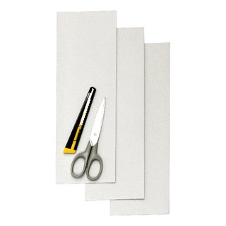 Bandes adhésives Crystall antidérapantes transparent