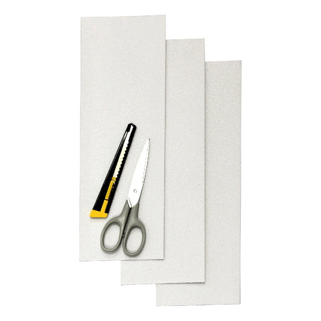 Bandes adhésives Crystall antidérapantes transparent BL-5070/80