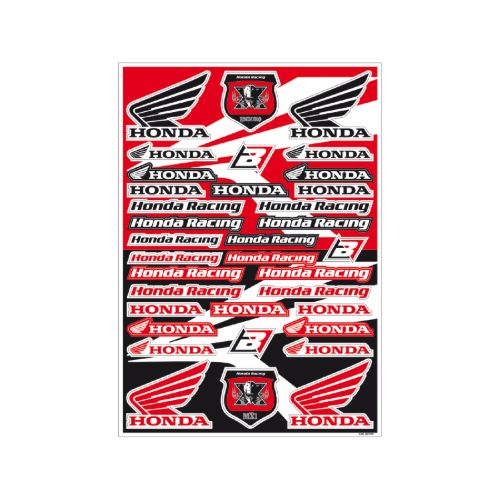 Kit autocollants logos - Honda BL-5076H