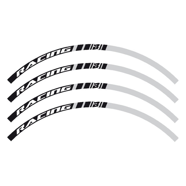 Kit autocollants roue Blackbird grises BL-5081/20