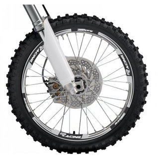 Kit autocollants roue Blackbird Wing grises