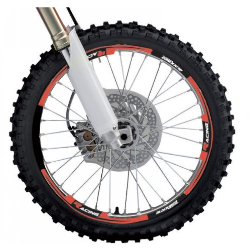 Kit autocollants roue Blackbird Wing rouges BL-5088/60