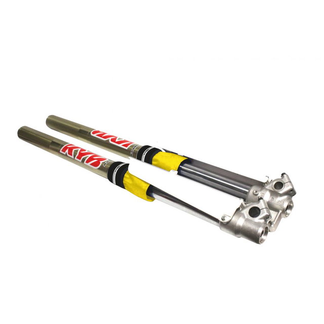 Fork Seal Protector Blackbird jaune fluo - courts BL-5089/50