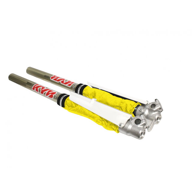 Fork Seal Protector Blackbird jaune fluo - longs BL-5090/50