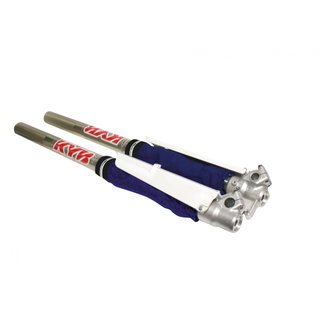 Fork Seal Protector Blackbird bleu - longs