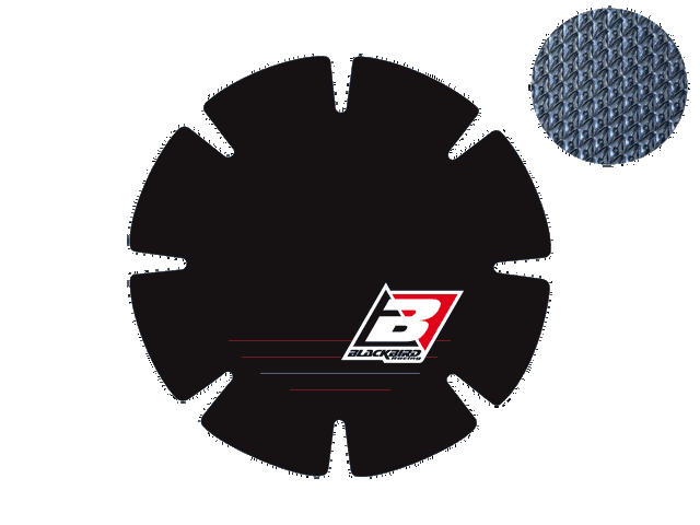 Autocollant de protection de carter d’embrayage Honda CRF 450 R (05-25) BL-5133/01