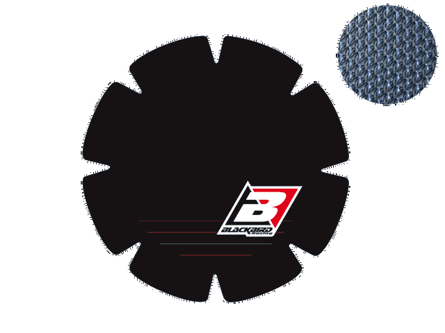 Autocollant de protection de carter d’embrayage Honda CRF 250 R (04-25) BL-5133/02