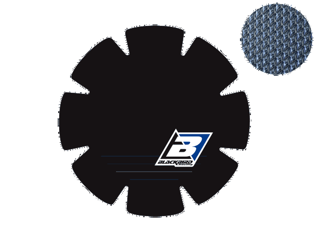 Autocollant de protection de carter d’embrayage Yamaha YZ 250 F (01-25) BL-5233/02