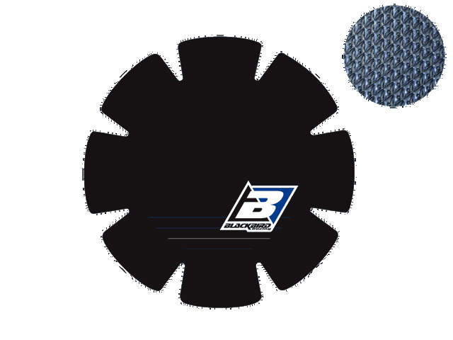 Autocollant de protection de carter d’embrayage Yamaha YZ 250 (02-25) BL-5233/03